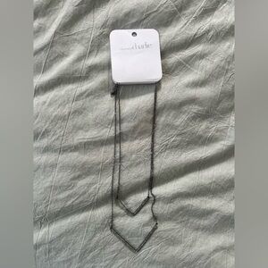 New Charming Charlie V necklace